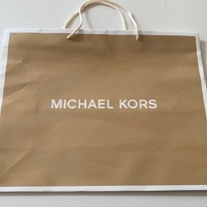 Michael Kors Gift Bag Size Large